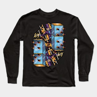 black magic 4 Long Sleeve T-Shirt